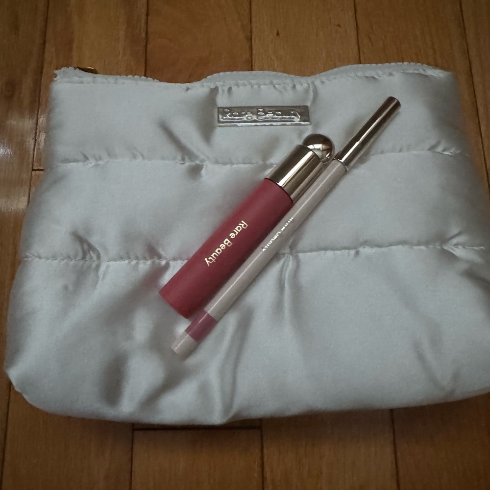 Limited- Edition Rare Beauty Something Rosy Lip Kit - Picture 7 of 7